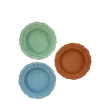 Load image into Gallery viewer, Ceremonies Ceramic Scalloped Bowls, Set of 3 - Puglia, Italy
