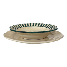 Load image into Gallery viewer, Spiaggia Ceramic Main Plate, Cream - Puglia, Italy