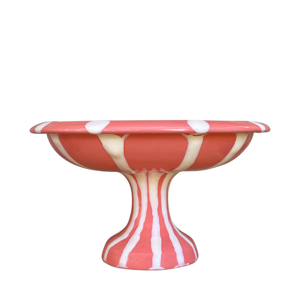 Ceramic Aperitivo Stand, Peach & Cream