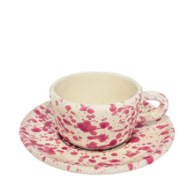 Load image into Gallery viewer, La Piscina Espresso Cup and saucer, pink