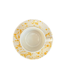 Load image into Gallery viewer, La Piscina Espresso Cup and saucer, yellow