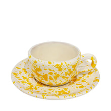 Load image into Gallery viewer, La Piscina Espresso Cup and saucer, yellow