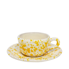 Load image into Gallery viewer, La Piscina Espresso Cup and saucer, yellow