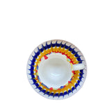 Parasol Ceramic Espresso Cup and Saucer