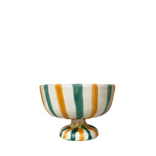 Load image into Gallery viewer, Lido Ceramic Dessert Cup, Sea green and Orange