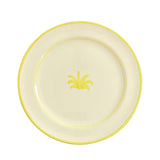 Palma Ceramic Main Plate 28cm, Yellow