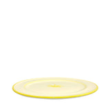 Palma Ceramic Main Plate 28cm, Yellow