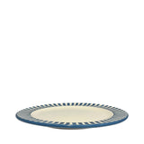 Lido Ceramic Main Plate 28cm, Blue