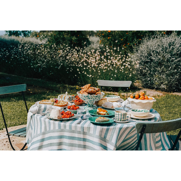 San Pietro Italian Linen Tablecloth, 170cm x 270cm