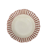 Lido Ceramic Pasta Bowl, Terracotta