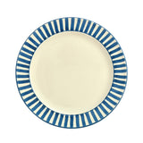 Lido Ceramic Main Plate 28cm, Blue