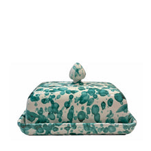 Load image into Gallery viewer, Sea Foam Ceramic Butter Dish - Puglia, Italy - LOW STOCK