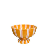 Lido Ceramic Dessert Cup, Apricot & Pink
