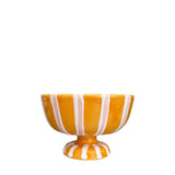 Lido Ceramic Dessert Cup, Apricot & Pink