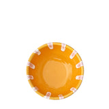 Lido Ceramic Dessert Cup, Apricot & Pink