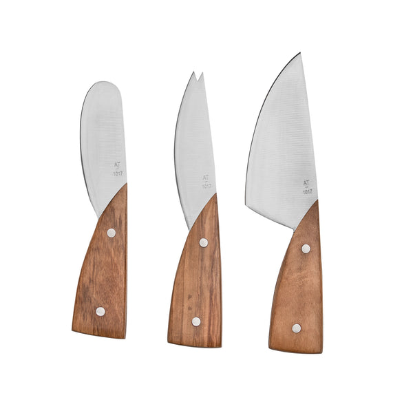 Vela cheese knives - 3 piece set