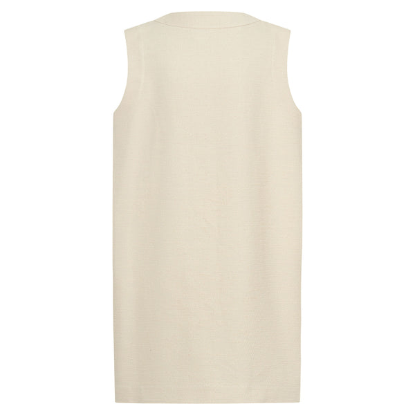 Deia Dress - Cannoli Cream