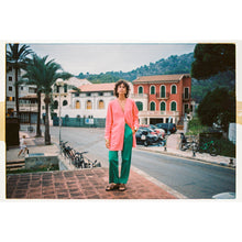 Load image into Gallery viewer, Deia Long Sleeve Dress, Coral - EDIZIONE SPECIALE