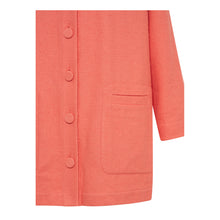 Load image into Gallery viewer, Deia Long Sleeve Dress, Coral - EDIZIONE SPECIALE