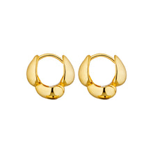 Load image into Gallery viewer, Eliá Piccolo Hoop Earrings