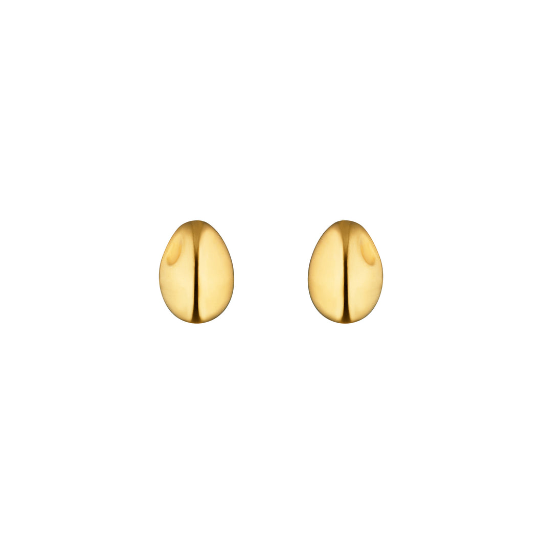 Eliá Stud Earrings - 10ct gold