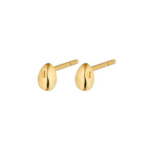 Load image into Gallery viewer, Eliá Stud Earrings - 10ct gold