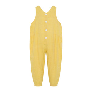 Freddie Overalls, Limone - PRE-ORDER