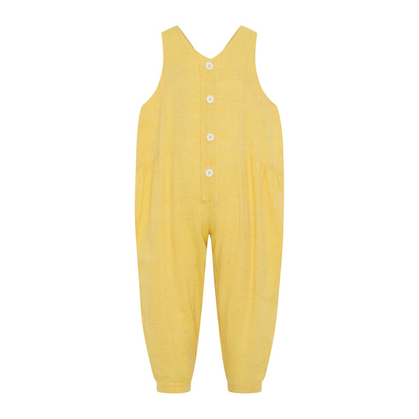 Freddie Overalls, Limone - PRE-ORDER