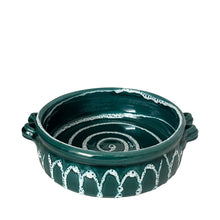 Load image into Gallery viewer, Il Mare Ceramic Serving Dish with Handles, Sea Green - Puglia, Italy