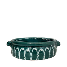 Load image into Gallery viewer, Il Mare Ceramic Serving Dish with Handles, Sea Green - Puglia, Italy