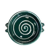 Load image into Gallery viewer, Il Mare Ceramic Serving Dish with Handles, Sea Green - Puglia, Italy