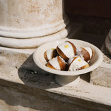 Foglie d'ulivo Large Ceramic Fruit Bowl Stand