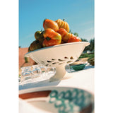 Foglie d'ulivo Large Ceramic Fruit Bowl Stand