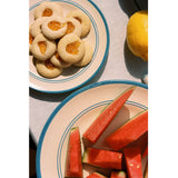 Benvenuti Ceramic Dessert & Side Plate, Blue