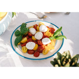 Benvenuti Ceramic Dessert & Side Plate, Blue