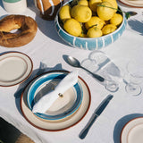 Benvenuti Ceramic Pasta Bowl, Blue