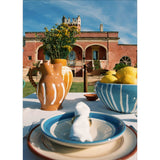 Benvenuti Ceramic Pasta Bowl, Blue