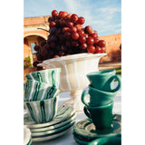 Deia Espresso Cup and Saucer, Aqua