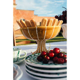 Lido Ceramic Fruit Bowl Stand, Honey