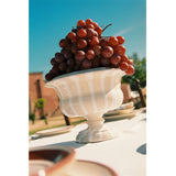 Grande Ceramic Pedestal Champagne Urn