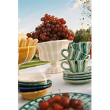 Grande Ceramic Pedestal Champagne Urn