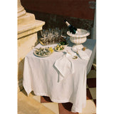 Grande Ceramic Pedestal Champagne Urn