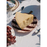 Roseo Ceramic Scalloped Serving Plate