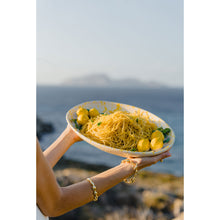 Load image into Gallery viewer, Large Ceramic Limone Oval Platter - PRE-ORDER AVAILABLE