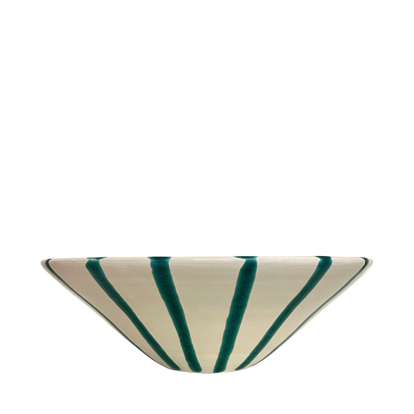 Lido Ceramic Medium Serving Bowl - Puglia, Italy