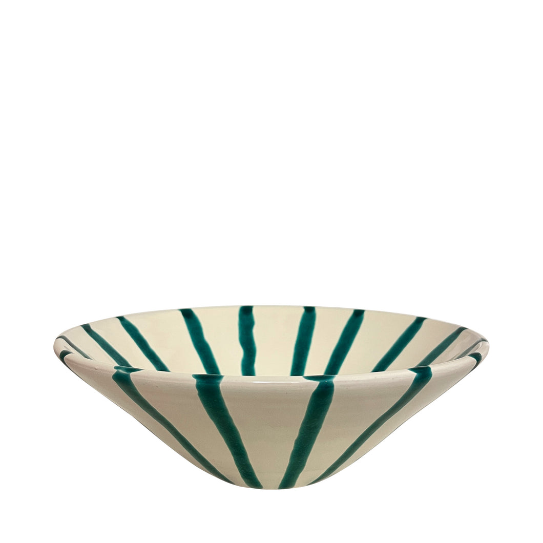 Lido Ceramic Serving Bowl - Puglia, Italy