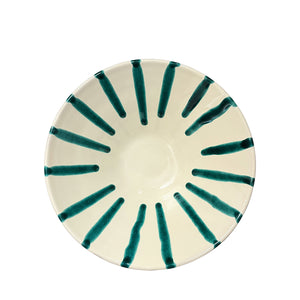 Lido Ceramic Serving Bowl - Puglia, Italy