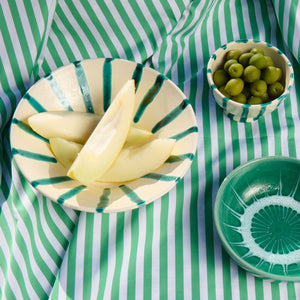 Lido Ceramic Serving Bowl - Puglia, Italy