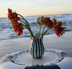 Lido Piccolo Vase, Sea Green - Puglia, Italy