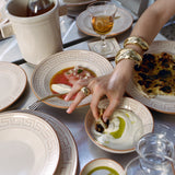 LO X ALEX AND TRAHANAS Large Chifferi Cuff, Brass